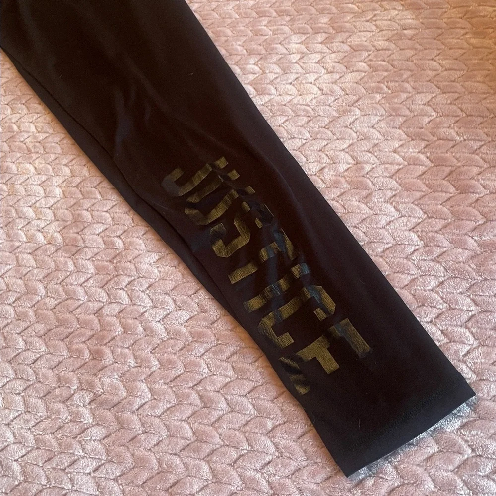 🔥4/$20 Justice Girls Leggings - size 12